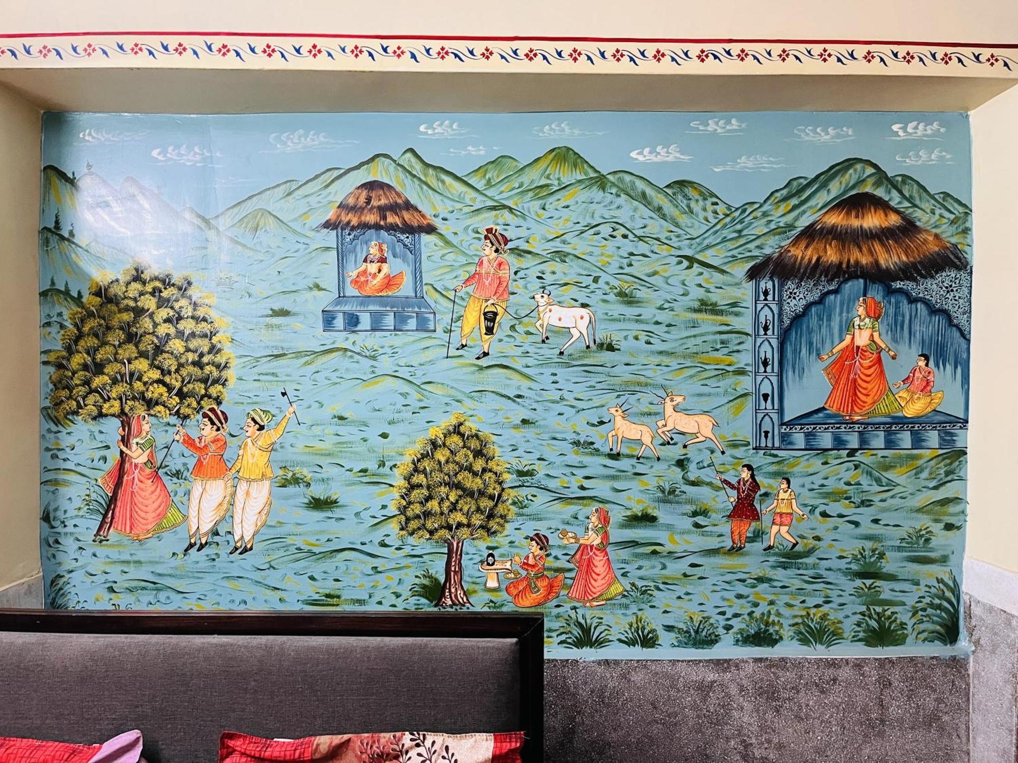 Samrat Ashok Guest House Jodhpur  Eksteriør bilde